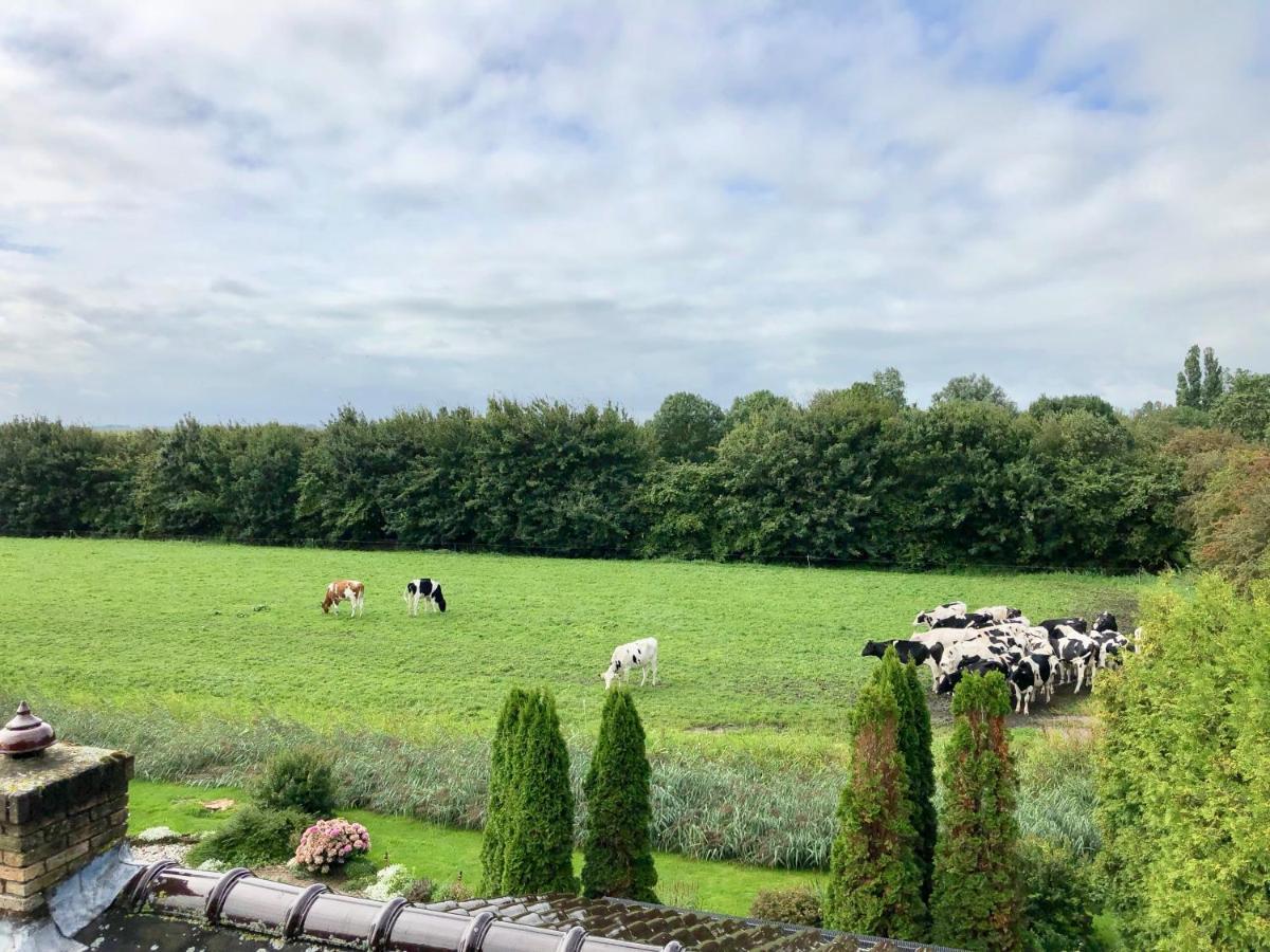 Gaast Vakantiehuis Het Voorhuis Op Landgoed Koepeltjesplaats מראה חיצוני תמונה